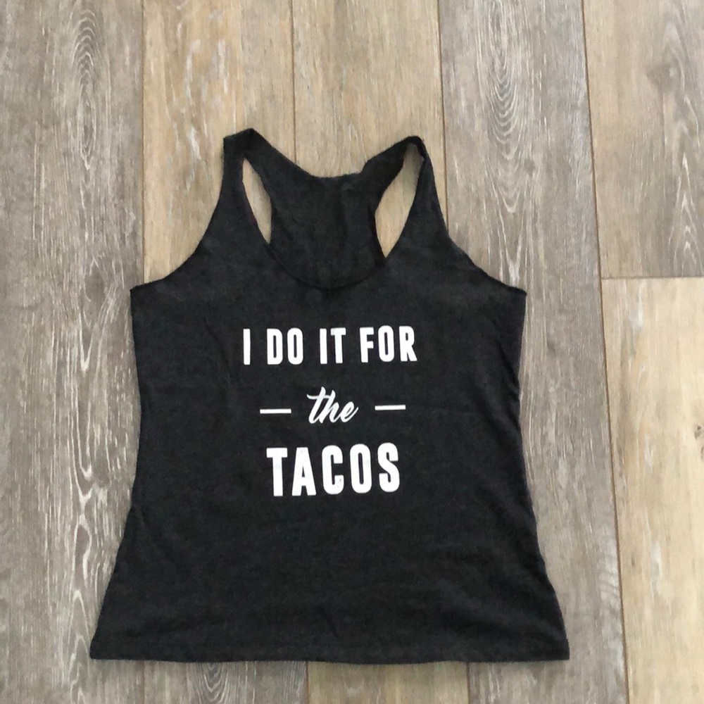 Taco Tank soft cotton size Small
